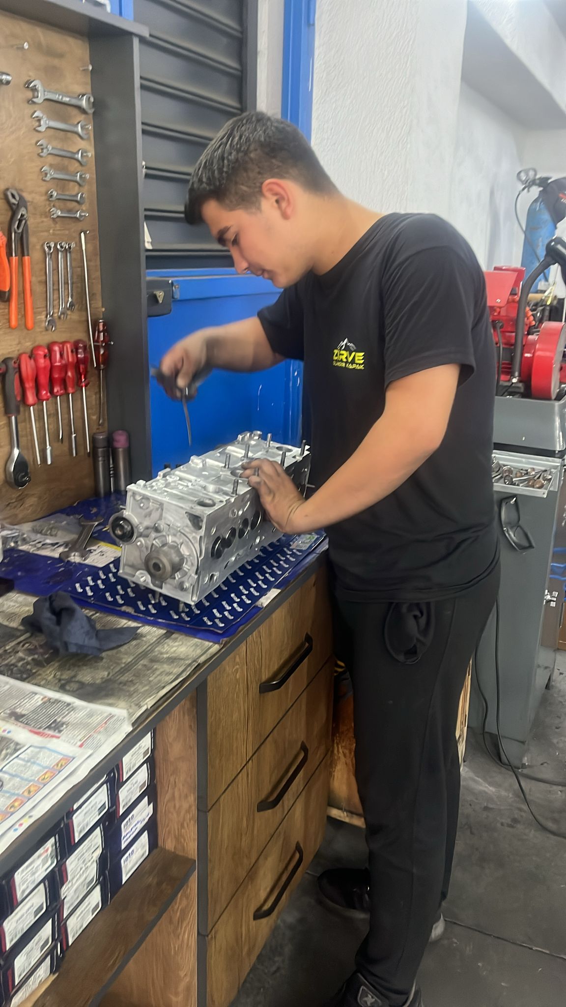 Zirve Silindir Kapak